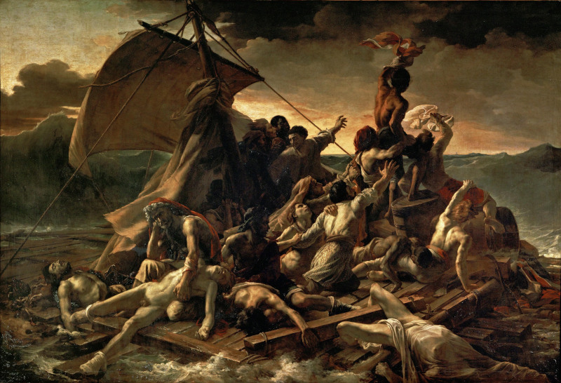 Le Radeau de la Méduse de Théodore Géricault